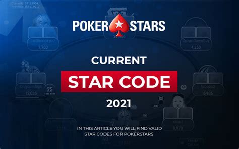 codigo bonus pokerstars 2020